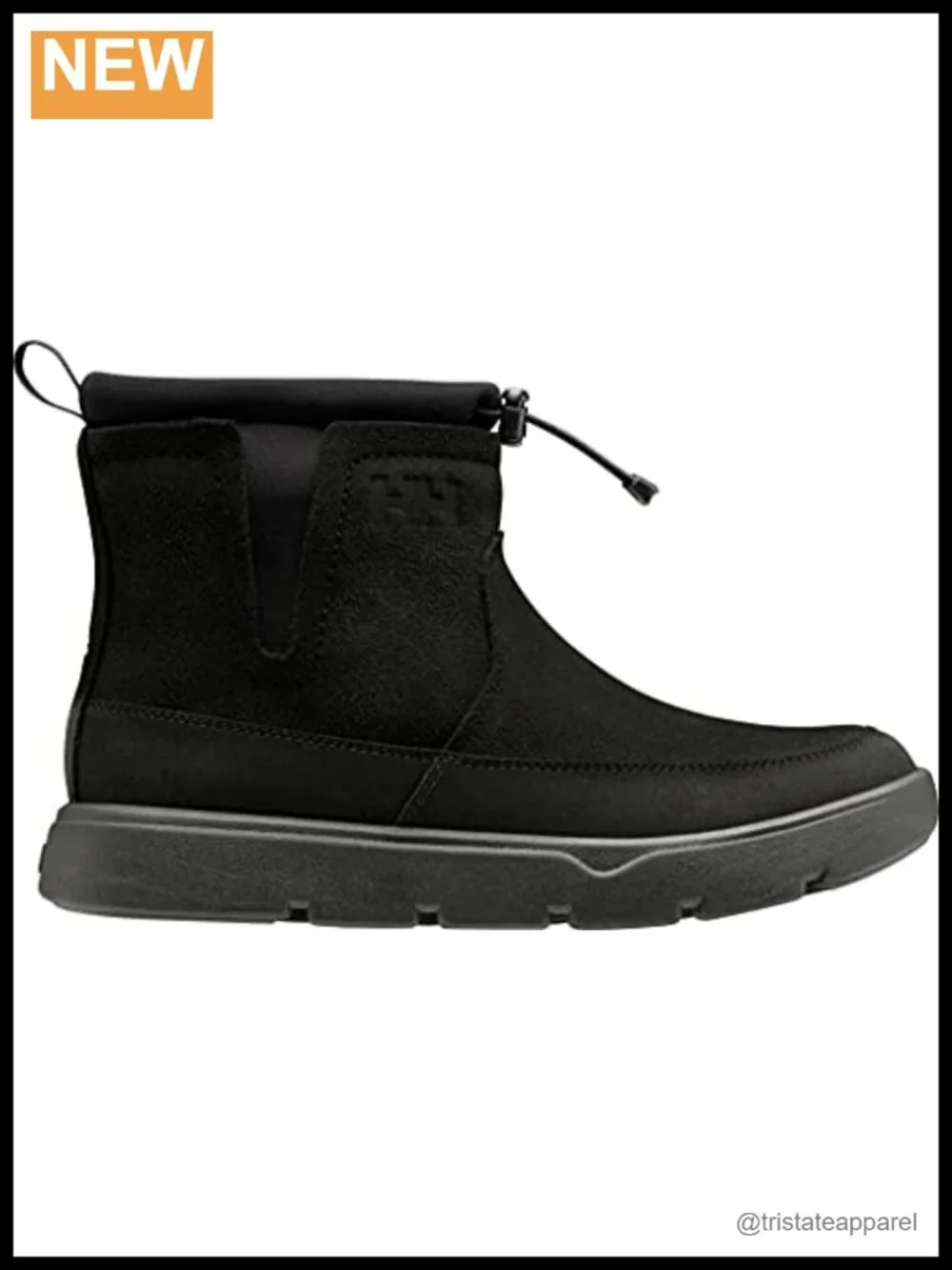 Waterproof Suede Insulated Chelsea Ankle Winter Boots Slip-On Lightweight